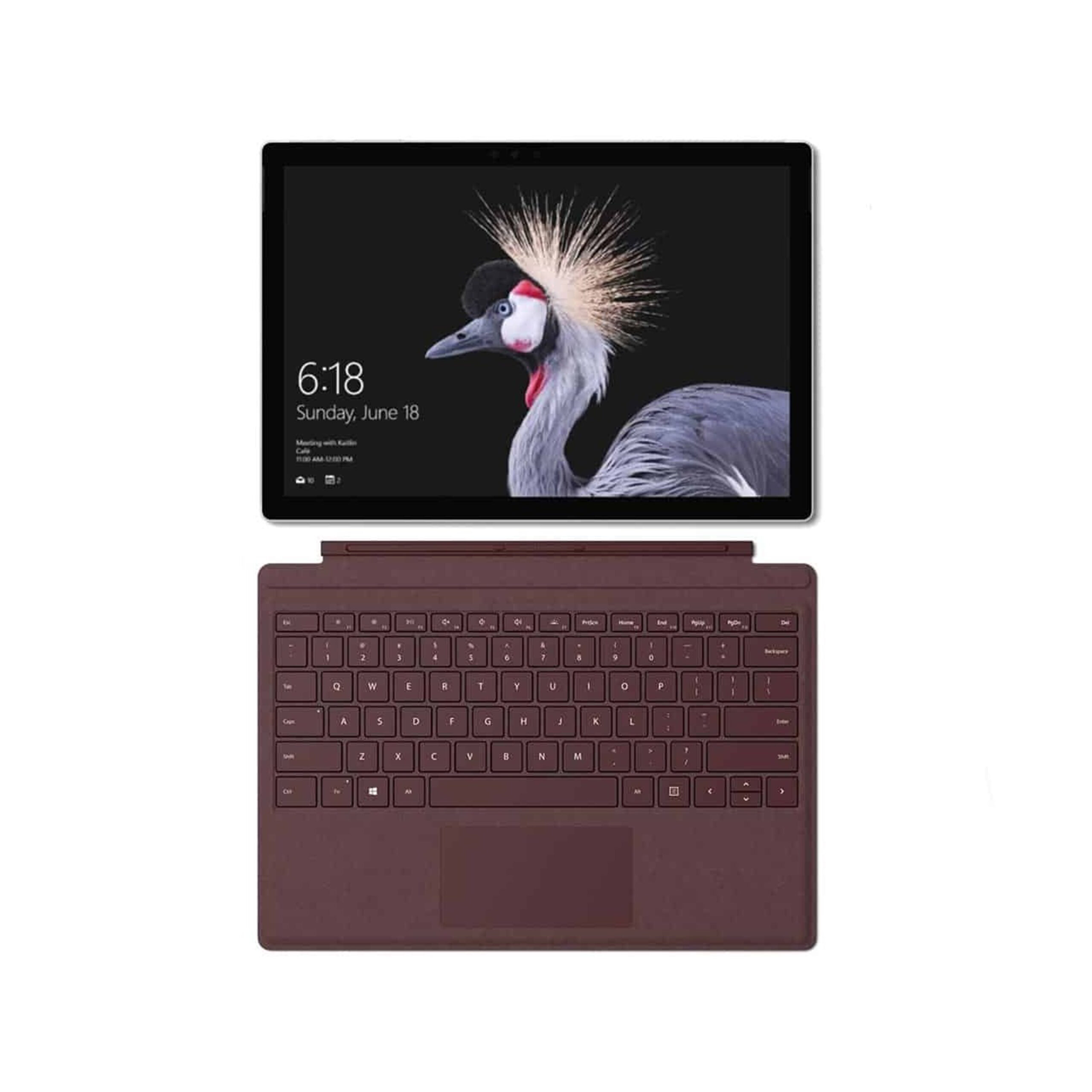 لپ تاپ Surface Pro 6 i5 نسل 8 رم 8GB SSD 128GB
