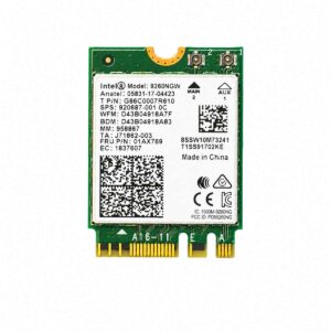ماژول وای فای Intel 9260NGW WiFi AC بلوتوث 5