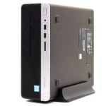 مینی کیس HP Elitedesk 800 G4 روی میز کار مدرن
