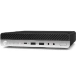 مینی کیس HP Elitedesk 800 G3 Tiny روی میز کار اداری