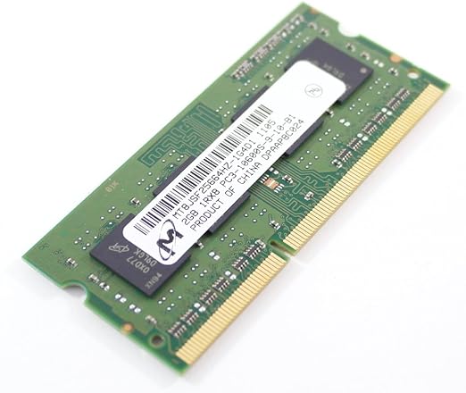 رم لپ تاپ 2GB DDR3 PC3-10600 Micron