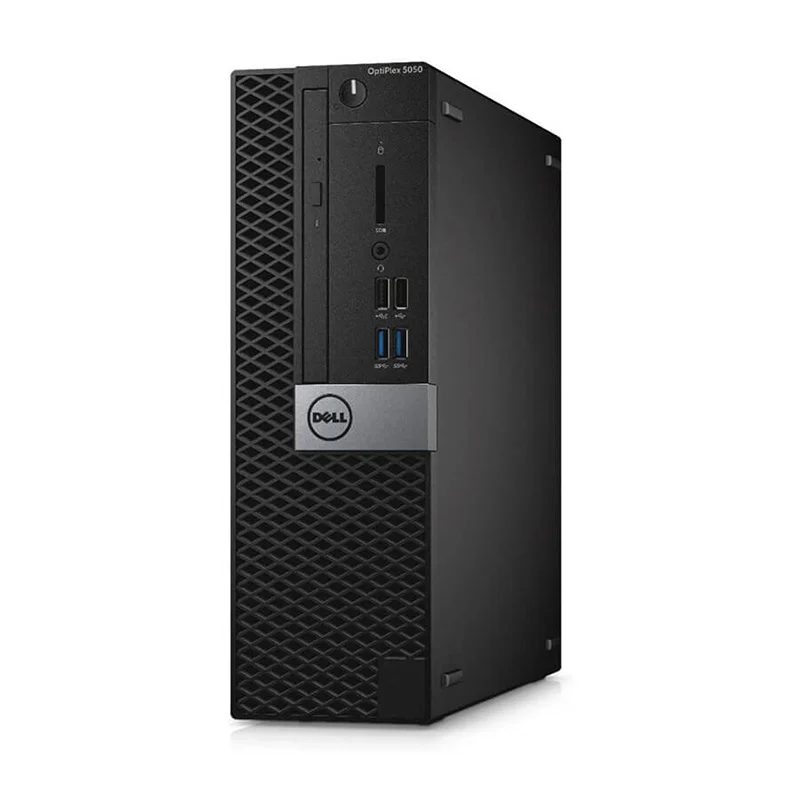 مینی کیس Dell Optiplex 5050 مدل SFF روی میز کار