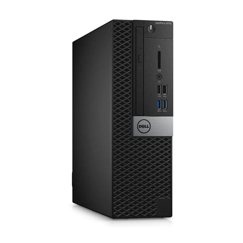 مینی کیس Dell Optiplex 5050 مدل SFF روی میز کار