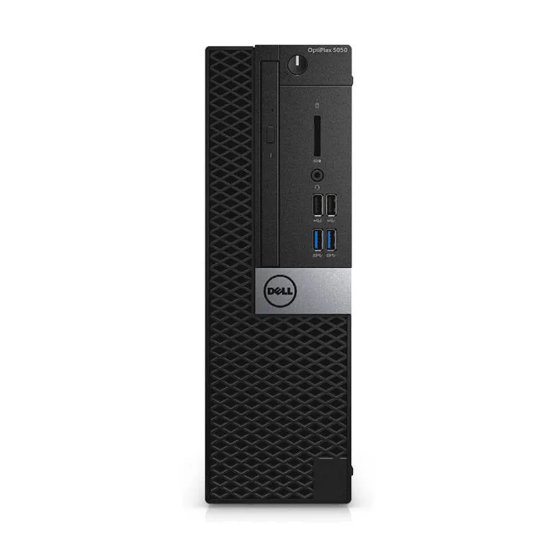 مینی کیس Dell Optiplex 5050 مدل SFF روی میز کار