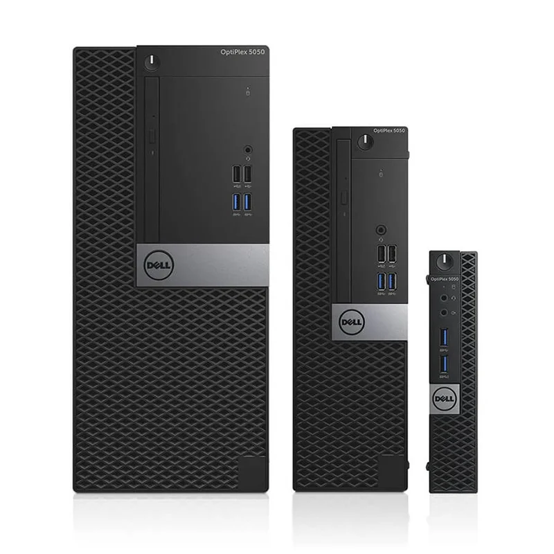 مینی کیس Dell Optiplex 5050 مدل SFF روی میز کار
