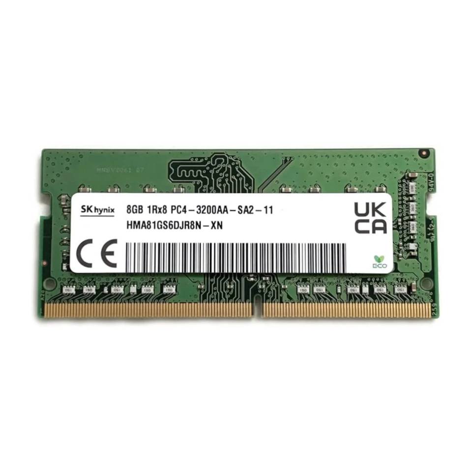رم لپ تاپ 8GB DDR4 3200 Samsung / SK Hynix / Kingston