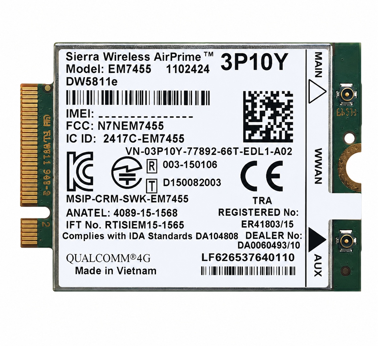 ماژول Sierra Wireless AirPrime EM7455