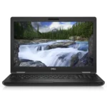نمای کناری و صفحه کلید لپ تاپ دل Latitude 5590 پردازنده Core i5