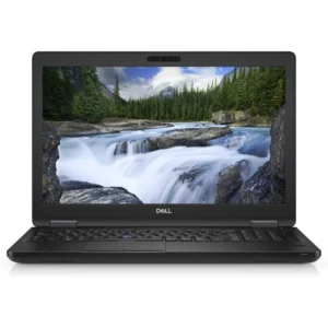 نمای کناری و صفحه کلید لپ تاپ دل Latitude 5590 پردازنده Core i5