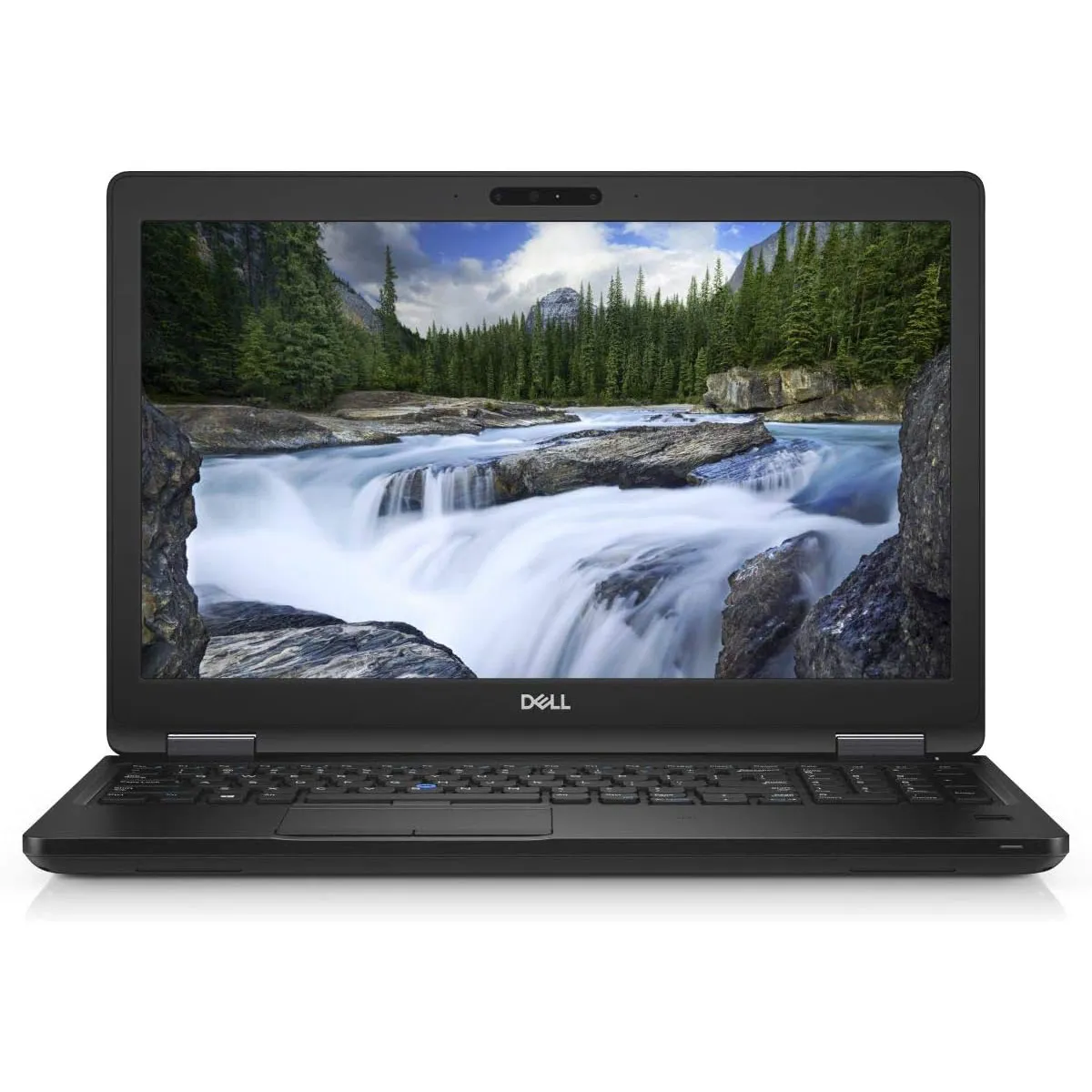 نمای کناری و صفحه کلید لپ تاپ دل Latitude 5590 پردازنده Core i5