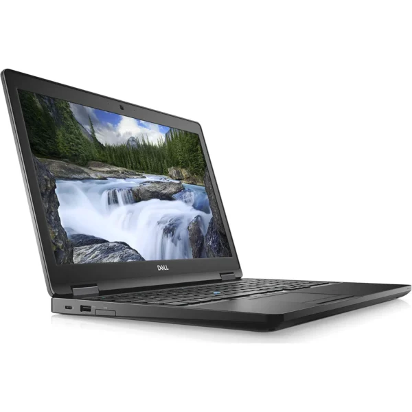 نمای کناری و صفحه کلید لپ تاپ دل Latitude 5590 پردازنده Core i5
