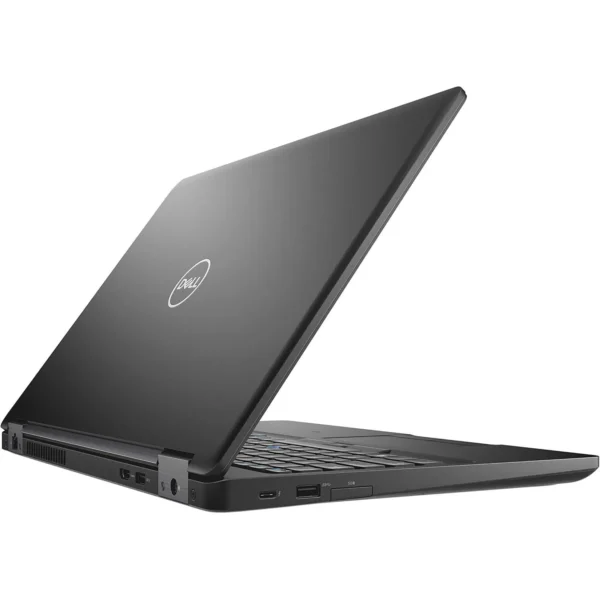 نمای کناری و صفحه کلید لپ تاپ دل Latitude 5590 پردازنده Core i5