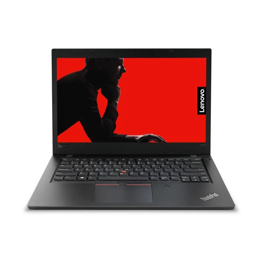لپ تاپ Lenovo ThinkPad L480 لمسی با پردازنده i5 روی میز کار