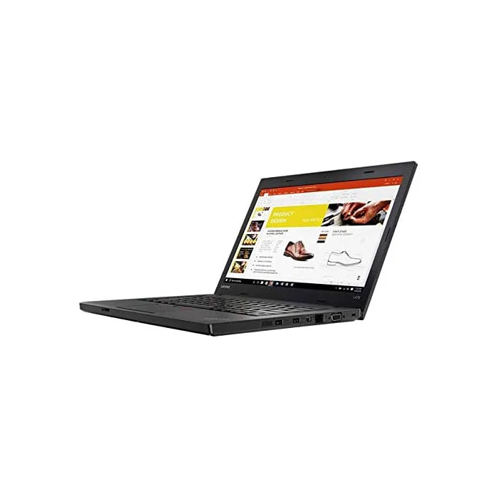 لپ تاپ Lenovo ThinkPad L480 لمسی با پردازنده i5 روی میز کار