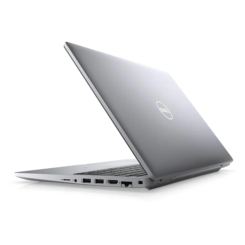 لپ تاپ DELL Latitude 5520 با پردازنده Core i5 روی میز کار حرفه ای