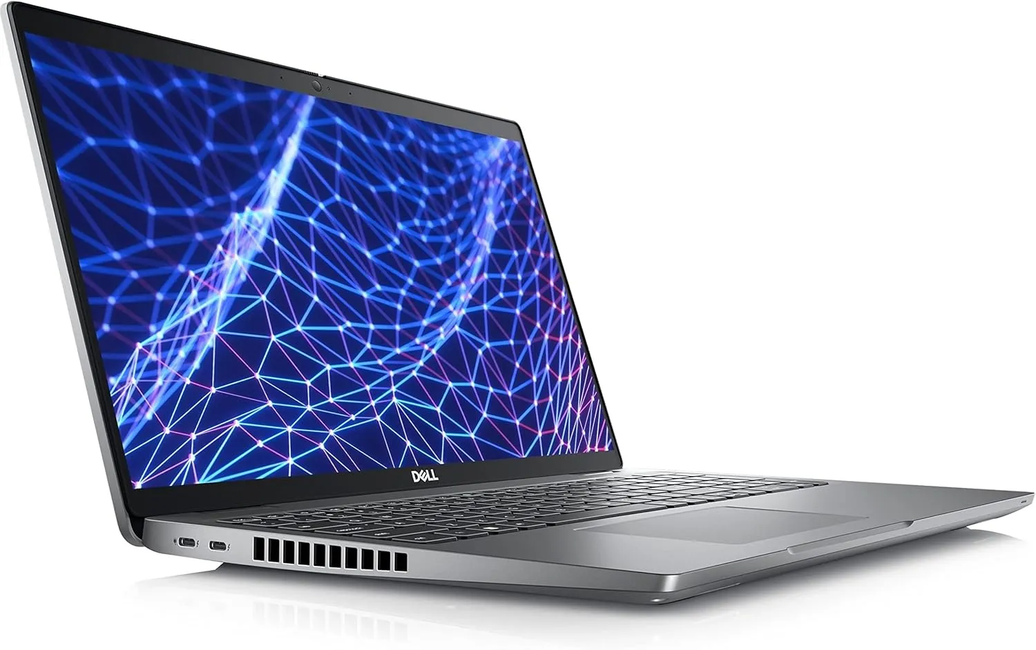 : لپ تاپ DELL Latitude 5530 نسل 12 روی میز کار مهندسی