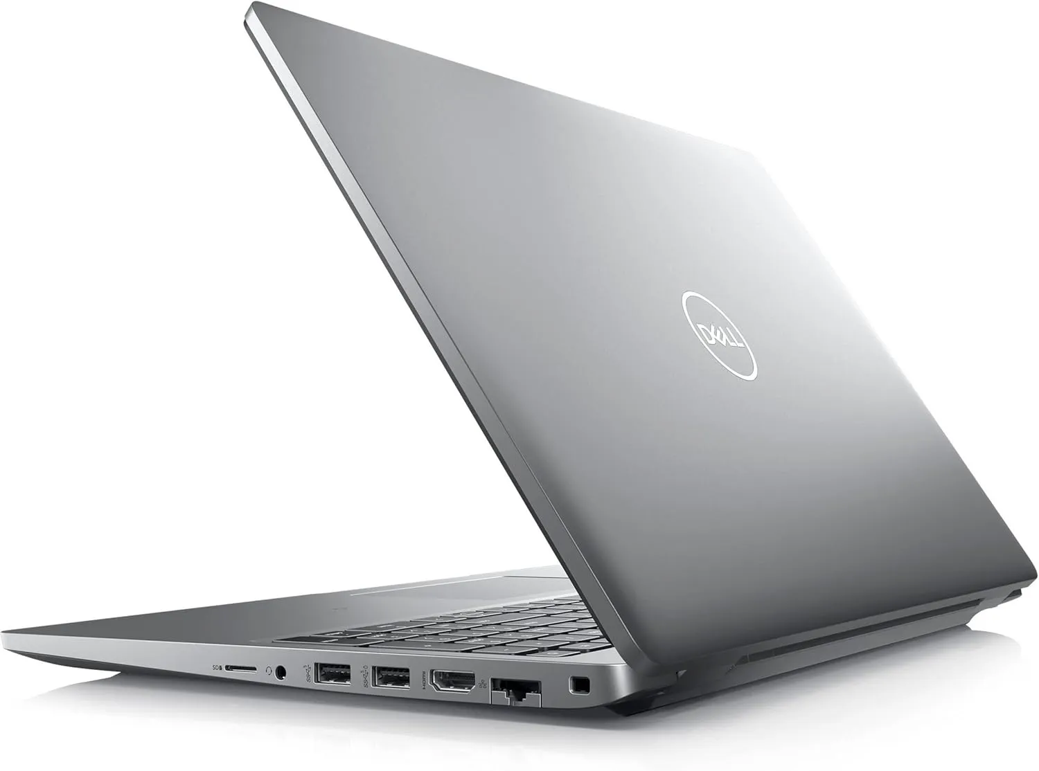 : لپ تاپ DELL Latitude 5530 نسل 12 روی میز کار مهندسی