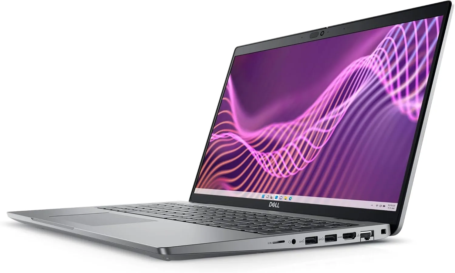 لپ تاپ DELL Latitude 5540 لمسی نسل ۱۳ روی میز کار