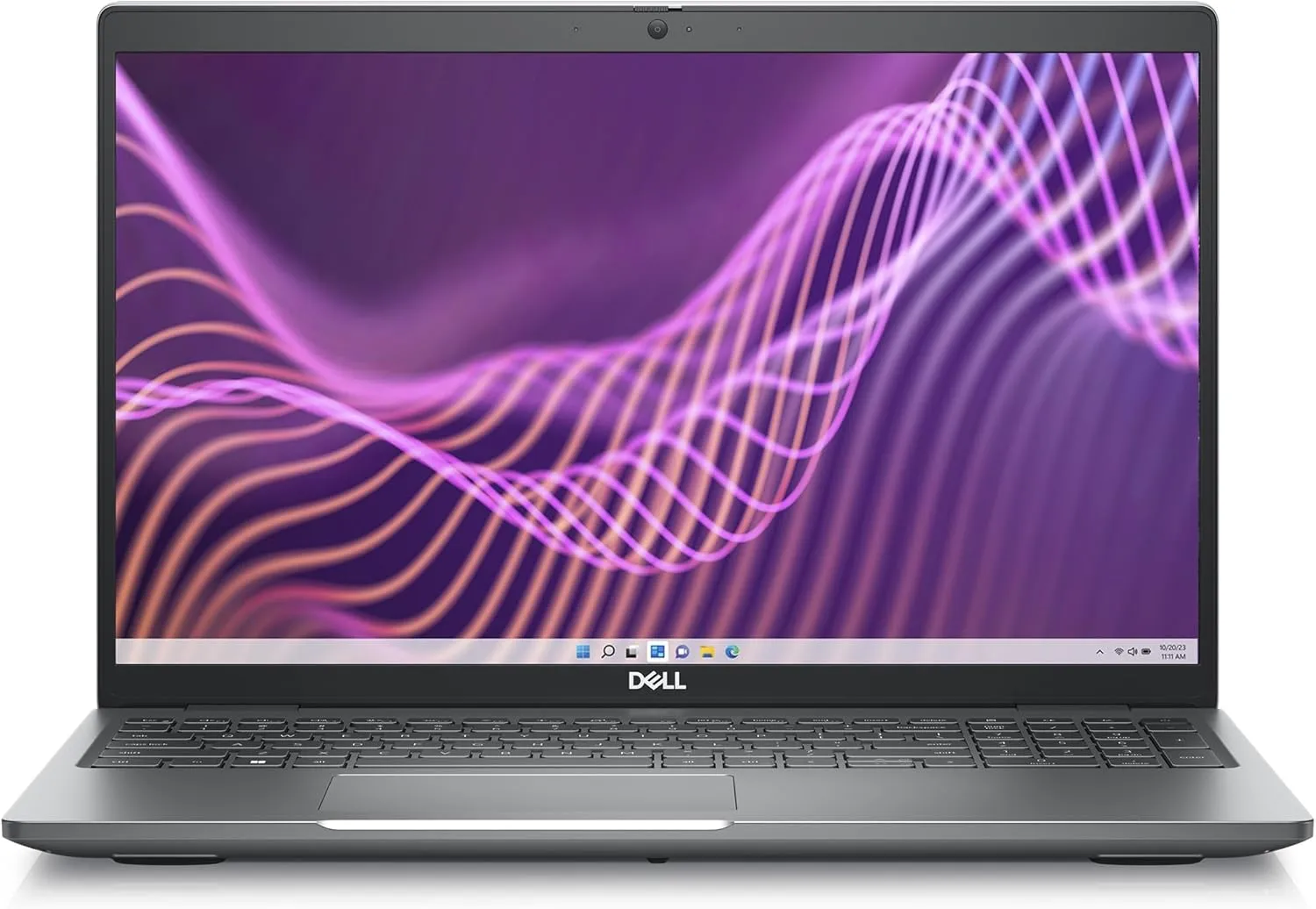 لپ تاپ DELL Latitude 5540 لمسی نسل ۱۳ روی میز کار