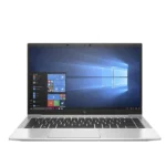 لپ تاپ HP EliteBook 840 G7 بر روی میز کار حرفه‌ای