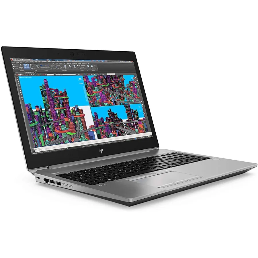 : لپ تاپ قدرتمند مهندسی HP Zbook 15 G5 i5 8300H