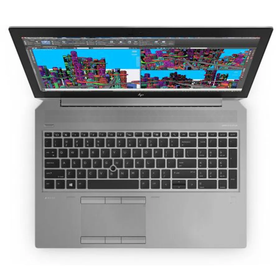 : لپ تاپ قدرتمند مهندسی HP Zbook 15 G5 i5 8300H