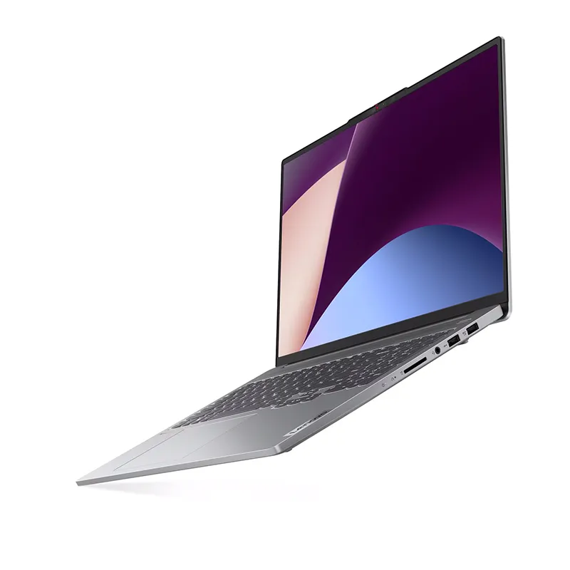 مای روبروی لپ تاپ IdeaPad Pro 5 14APH8 لنوو با بدنه آلومینیومی