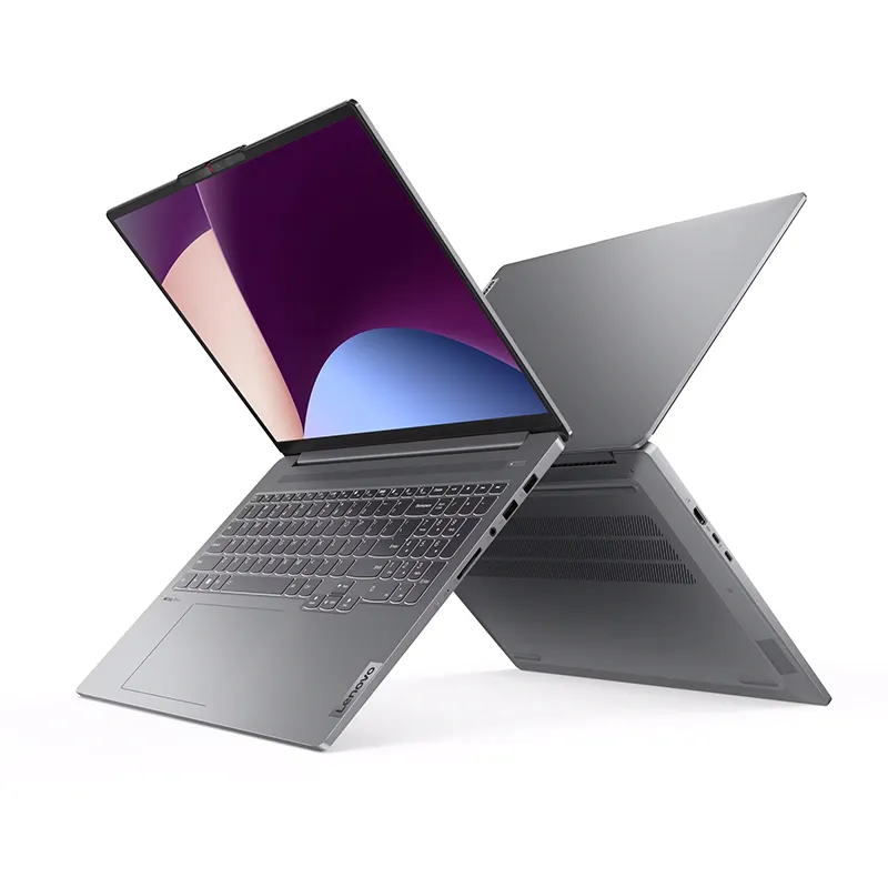 مای روبروی لپ تاپ IdeaPad Pro 5 14APH8 لنوو با بدنه آلومینیومی