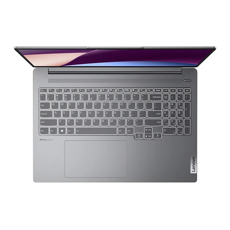 مای روبروی لپ تاپ IdeaPad Pro 5 14APH8 لنوو با بدنه آلومینیومی
