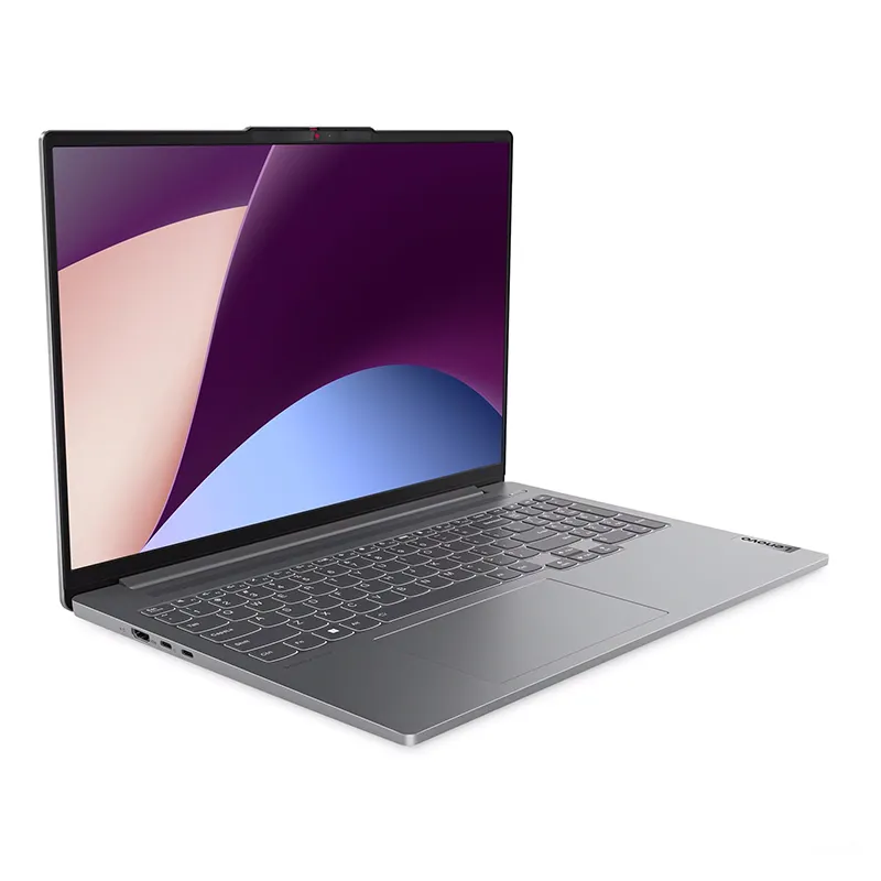 مای روبروی لپ تاپ IdeaPad Pro 5 14APH8 لنوو با بدنه آلومینیومی