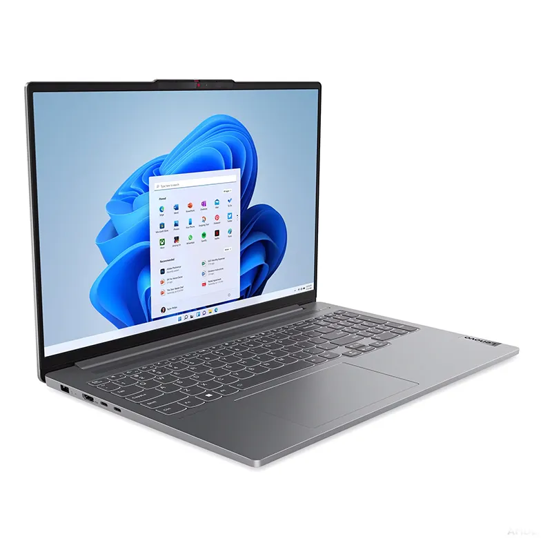 مای روبروی لپ تاپ IdeaPad Pro 5 14APH8 لنوو با بدنه آلومینیومی