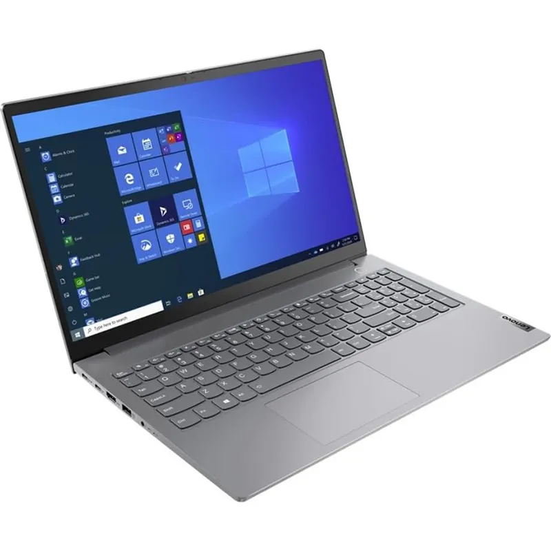 لپ تاپ لنوو ThinkBook 15 G3 روی میز کار