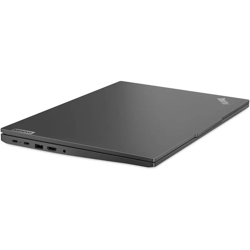 لپ تاپ تجاری لنوو ThinkPad E16 Gen 1 با پردازنده AMD روی میز کار