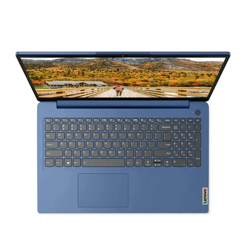 نمای واقعی Lenovo IdeaPad 3 15ALC6 از صفحه محصول
