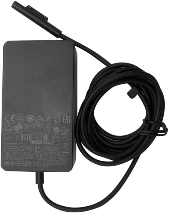 آداپتور سرفیس 65 وات مدل 1706 به همراه پورت شارژ USB