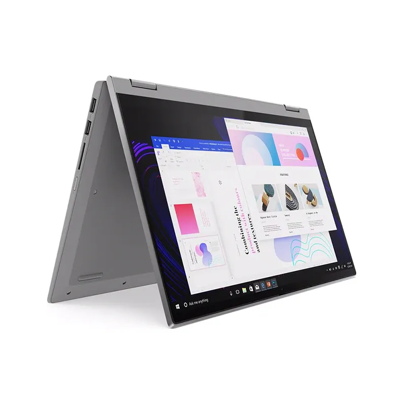نمای واقعی Lenovo IdeaPad Flex 5 14ALC7 از صفحه محصول