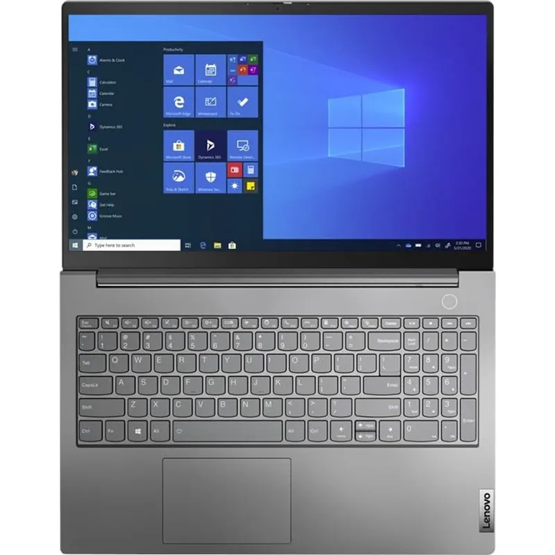 لپ تاپ لنوو ThinkBook 15 G3 روی میز کار