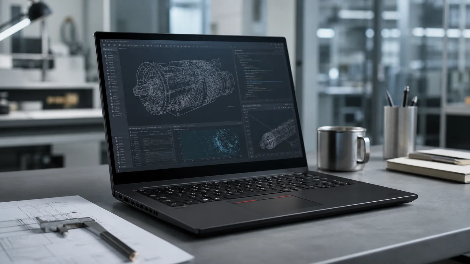 بررسی تخصصی ThinkPad P14s Gen 3